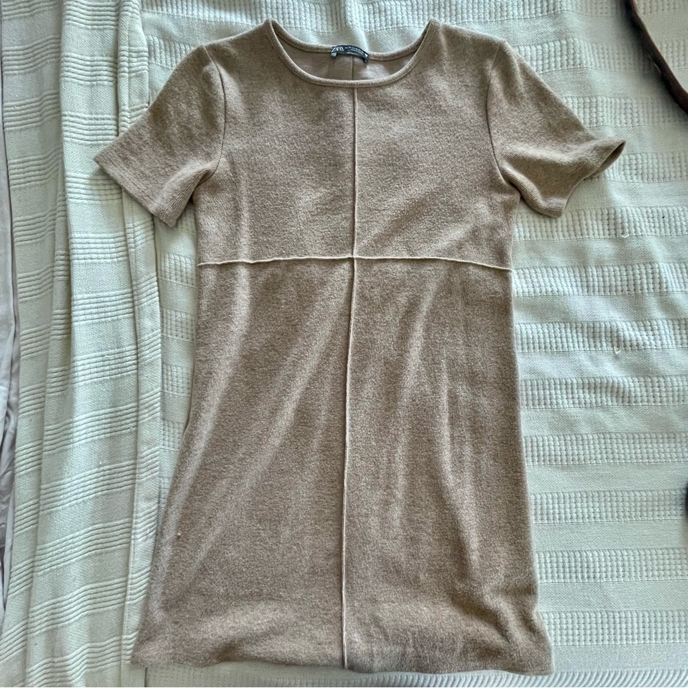 Zara Camel Dress